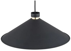 Argon 4695 - Lampadario su corda NASHVILLE 1xE27/15W/230V nero