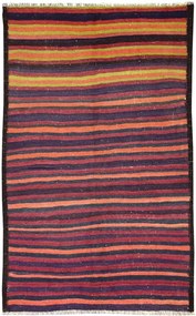 Kilim Tappeto persiano 160x260 Rosso (Iran) Tessuto A Mano