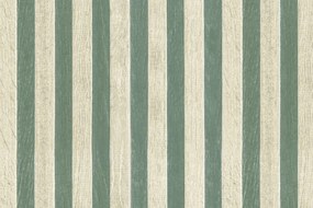 Carta da parati – Motivo di legno in verde splendido