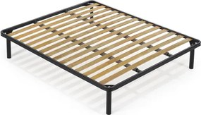 Rete a doghe matrimoniale 160x190 con Piedi Smontabili