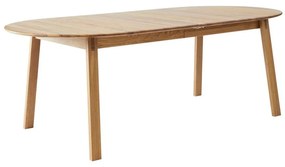 Tavolo da pranzo pieghevole in rovere naturale 100x220 cm Amalfi - Hammel Furniture