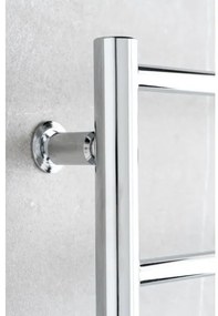 P.M.H. NS4C-M - NAAS Scalda asciugamani da bagno 222 W, 121 cm, cromo lucido
