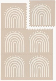 Tappetino puzzle in schiuma Arch Bliss 6 pz
