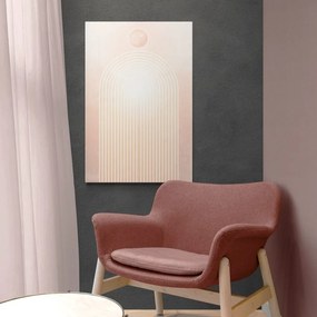 Quadro su tela – Arcobaleno pesca moderno Mid-Century