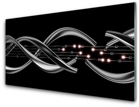 Quadro di vetro Grafica astratta 100x50 cm 2 appendini