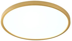 Zuma Line WM-BP1108-S-G - plafoniera LED CAMI LED/36W/230V Ø 40 cm dorata