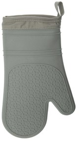 Guantone cucina grigio antiscottatura 32x18,5 cm