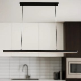 Brilagi - Lampadario a sospensione con cavo AXIS LED/30W/230V 120 cm nero