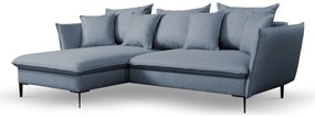Divano letto angolare in Tessuto Blu marine - Angolo a sinistra - LAZARE di PASCAL MORABITO