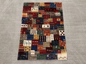 Loribaft Tappeto 90x120 (Iran) Annodato A Mano
