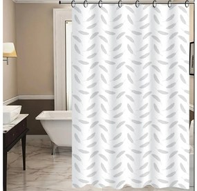 Tenda doccia TORO PREMIUM 178x199 cm foglie