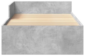 Giroletto grigio cemento 75x190 cm in legno multistrato