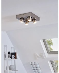 Eglo 96608 - Faretto LED da binario ROBLEDO 1 4xGU10/5W/230V