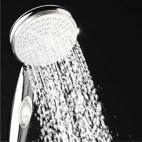 Soffione con tubo flessibile ø 10 cm Hydro - douceur d'intérieur