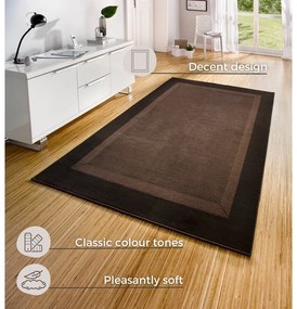 Tappeto marrone , 160 x 230 cm Basic - Hanse Home