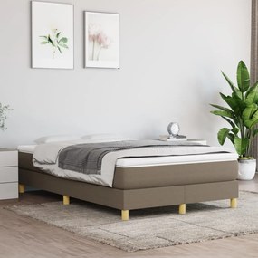 Giroletto Senza Materasso Tortora 120x200 Cm Tessuto /