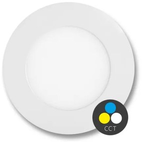 Ecolite LED-WSL-CCT/6W/BI - Lampada LED da incasso LADA LED/6W/230V IP44 bianco