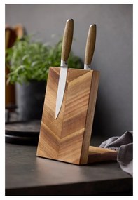 Portacoltelli magnetico in legno – Holm