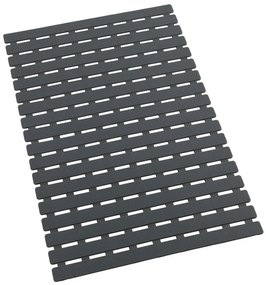 Tappeto da doccia o da bagno grigio scuro, 63 x 40 cm Arinos - Wenko