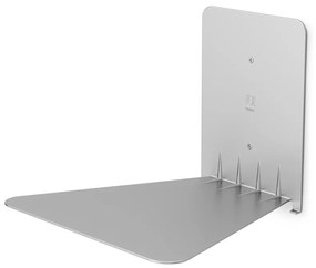 Mensole in metallo argentato in set da 3 18 cm Conceal - Umbra