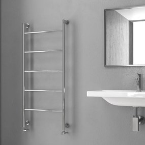 Termoarredo scalda salviette 1200x560mm interasse 500 mm KAM-D6012C - KAMALU