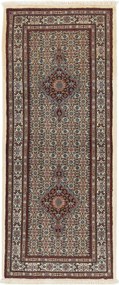 Moud Tappeto persiano 80x200 (Iran) Annodato A Mano