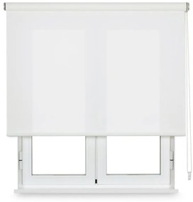 Tenda a rullo screen Amara 1% bianco 135x250 cm