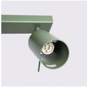 Faretto verde 6x117 cm Etna – Sollux