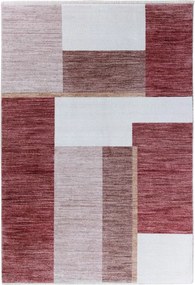 Tappeto Taormina in poliestere avorio ramato L 240 x L 160 cm