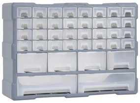 Mobile Contenitore Con 38 Cassetti 52x16x37,5 Cm /