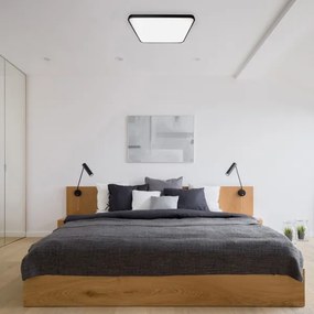 Plafoniera LED FABIO LED/23W/230V nero