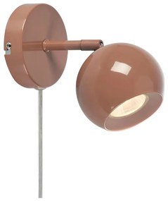 Markslöjd 108984 - Faretto da parete POP 1xGU10/7W/230V marrone