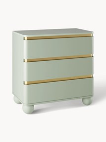 Cassettiera con piedini a sfera Bumba