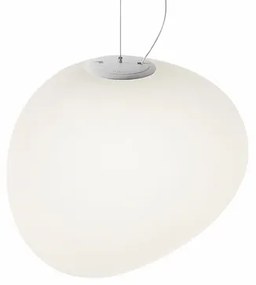 Gregg Grande LED Lampada a Sospensione White - Foscarini