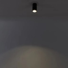 Faretto moderno intelligente nero con WiFi GU10 - Tuba