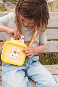 Custodia in silicone per fotocamere Zoo Family - coniglio