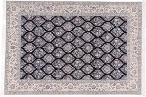 Nain Tappeto 310x210 Beige (Iran) Annodato A Mano