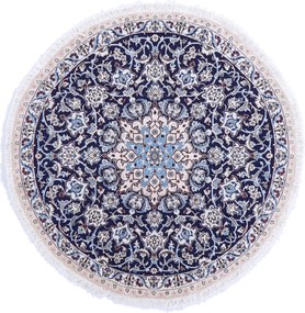 Nain Tappeto persiano 140 x 140 (Iran) Annodato A Mano