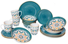Set di piatti in porcellana da 30 pezzi Hestia - Bonami Essentials