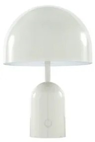 Bell Portable Lampada da Tavolo H28 IP44 Grey - Tom Dixon