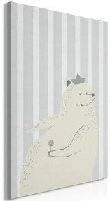 Quadro  Teddy Bear Gourmand (1 Part) Vertical  Larghezza x Altezza Home decor 40x60