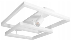 Plafoniera LED LED/38W/230V + 1xGU10/30W bianca