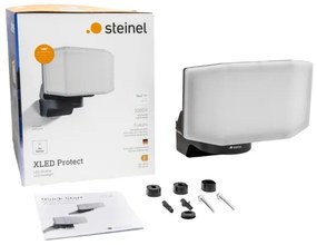 Steinel 090029 - Riflettore LED LED/13,6W/230V 3000K IP54 antracite