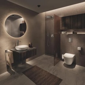 GROHE 26370AL0 - EUPHORIA CUBE Raccordo a gomito da parete DN 15 Grafite