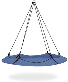 Altalena da giardino blu - Hangout Pod