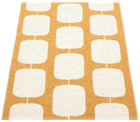 Tappeto da interno/esterno giallo ocra/color crema 70x100 cm Sten Ochre – Pappelina