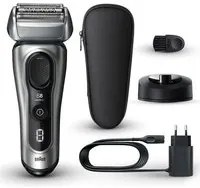 Braun series 8 8517s trimmer argento - 7500435218016