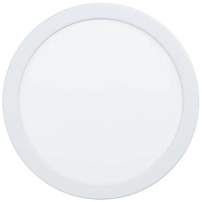 Plafoniera LED/da incasso bianca FUEVA 5 – EGLO