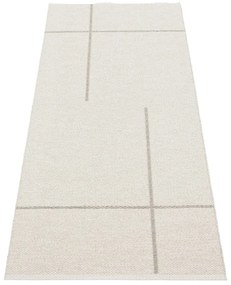 Passatoia da interno/esterno grigio chiaro/color crema 70x180 cm Fred Linen – Pappelina
