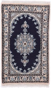 Nain Tappeto 40 x 60 (Iran) Annodato A Mano